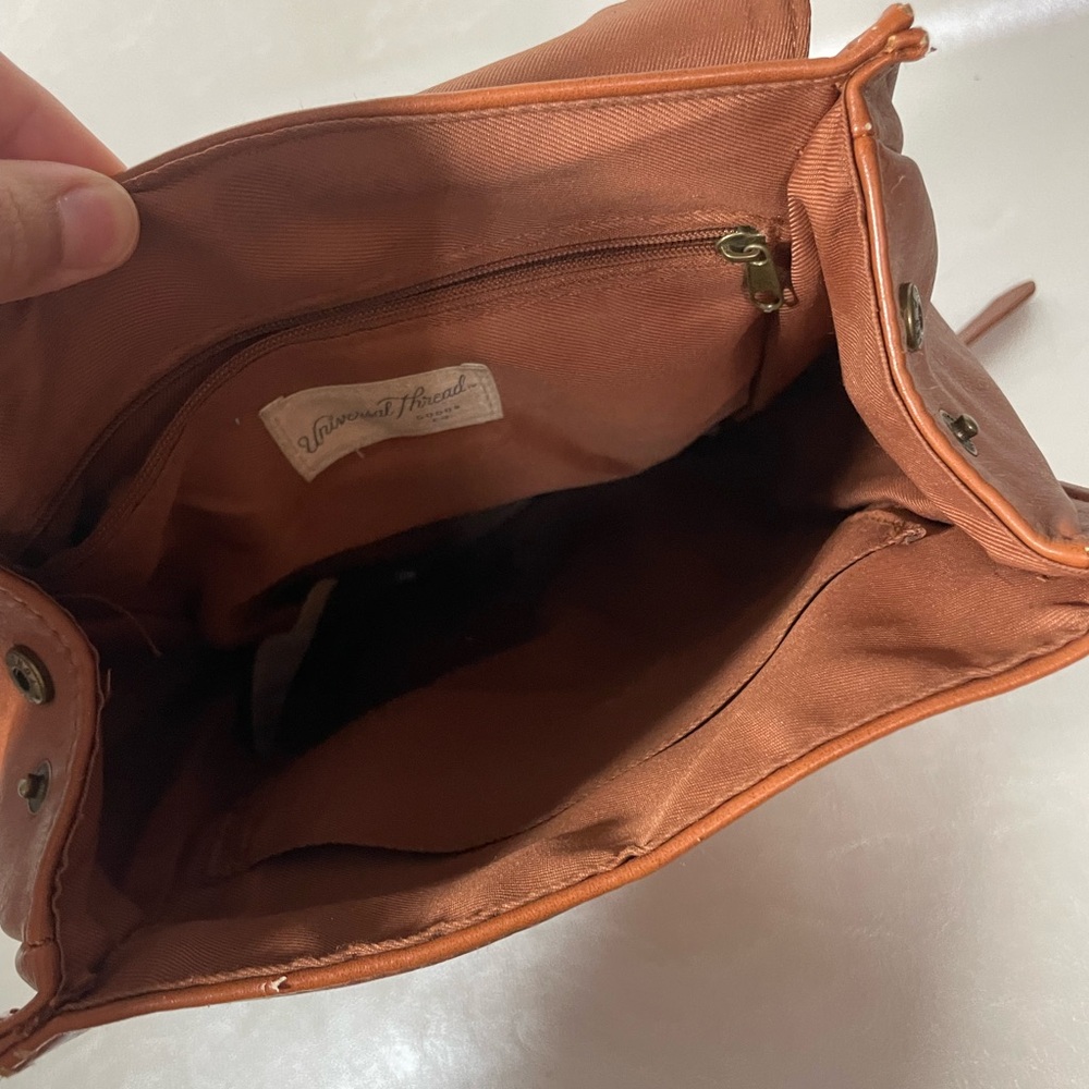 Universal Thread Brown Mini Backpack - image 7